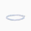 Soï Krystal Armbånd - Aquamarin