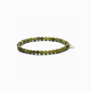 Soi Krystal Armbånd 4mm - Southern Jade