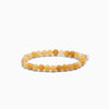 Soï Krystal Armbånd - Orange Aventurin