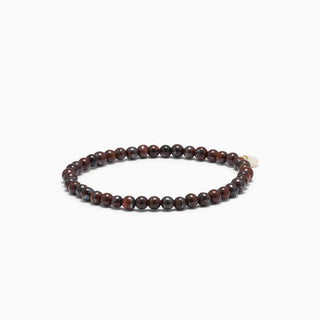 Soï Krystal Armbånd Red Tiger Eye - Flere Størrelser