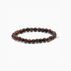 Soï Krystal Armbånd - Red Tiger Eye