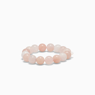 Soï Krystal Armbånd Rosa Jade - Flere Størrelser