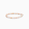 Soi Krystal Armbånd 6mm - Rosa Jade