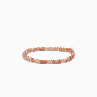 Soï Krystal Armbånd Sunstone - Flere Størrelser
