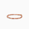 Soi Krystal Armbånd 4mm - Sunstone
