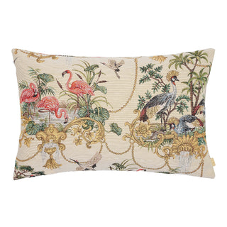 Spliid Pude Gobelin - Flamingo Beige 60×40