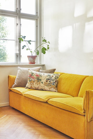 Spliid Pude Gobelin - Flamingo Beige 60×40