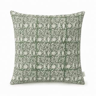 Spliid Pude - Aura Olive 50×50
