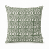 Spliid Pude - Aura Olive 50×50