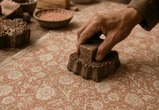 Spliid Pude - Tara Burnt Clay 50×50