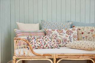 Spliid Pude Gobelin Flowerfield Beige 60x40