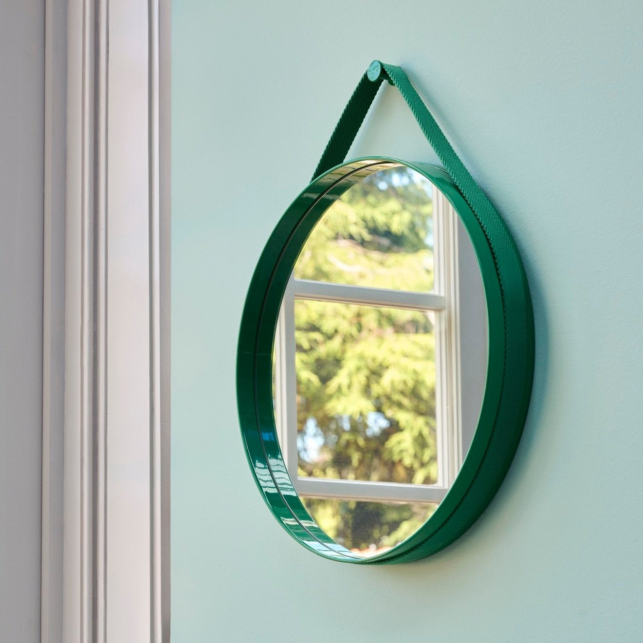 HAY Strap Mirror NO 2 Ø:50 - Flere Farver