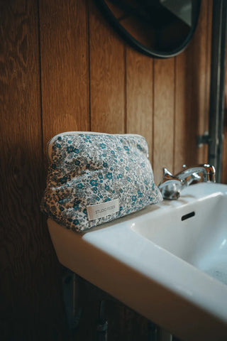 Studio Feder Celia Toilettaske - Mini - Floral Day