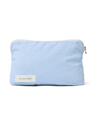 Studio Feder Celia Toilettaske - Mini - Milk Stripe