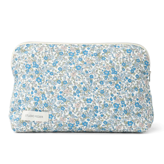 Studio Feder Celia Toilettaske - Stor - Floral Day