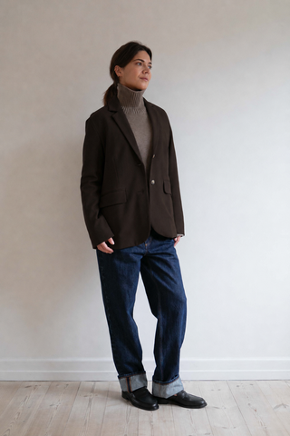 Studio Feder Josefine Blazer - Brown