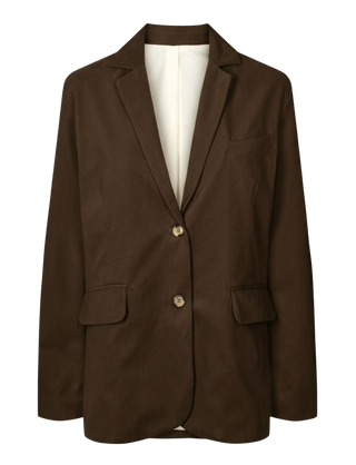 Studio Feder Josefine Blazer - Brown