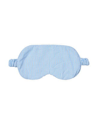 Studio Feder Selma Sovemaske - Milk Stripe