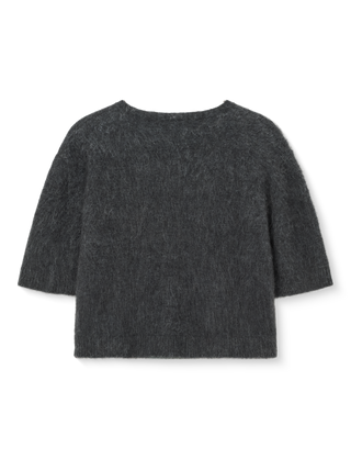 Studio Feder Signe Cardigan - Charcoal Melange