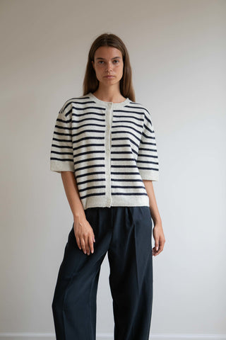 Studio Feder Signe Cardigan - Sailor Creme