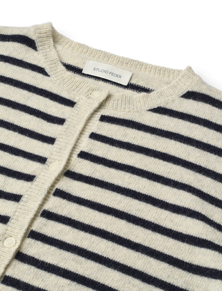 Studio Feder Signe Cardigan - Sailor Creme