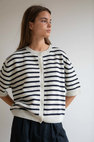 Studio Feder Signe Cardigan - Sailor Creme