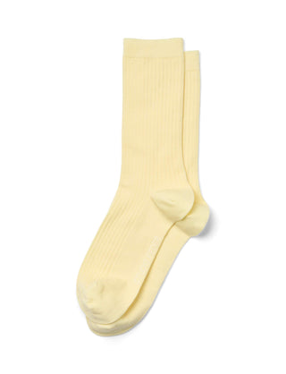 Studio Feder Strømper - Light Yellow