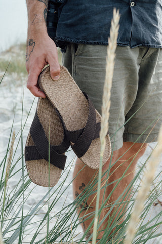Shangies Sandaler - Unisex - Brown coffee