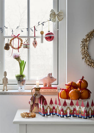 Bungalow Papir Bordguirlande - Nisser