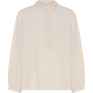 Frau Madrid Flæse Skjorte - Tapioca