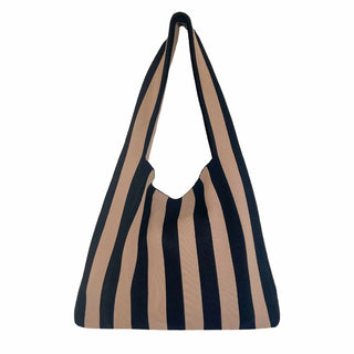 Olivia Taske - Sort/Beige