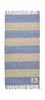 Bongusta Chindi Tæppe 60 x 120cm - Creme & Baby Lavender