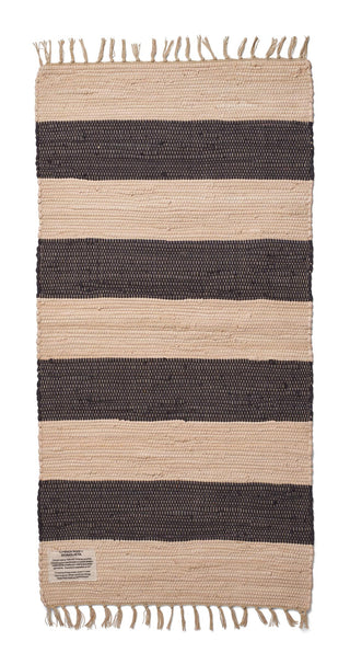 Bongusta Chindi Tæppe 60 x 120cm - Grey & Beige