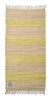 Bongusta Chindi Tæppe 60 x 120cm - Neon Yellow & Creme