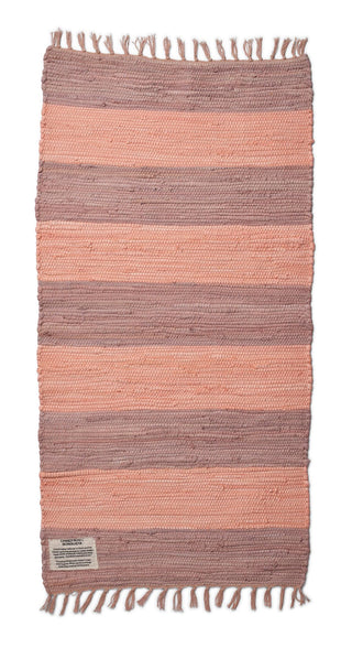 Bongusta Chindi Tæppe 60 x 120cm - Tropicana & Ash Rose