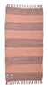Bongusta Chindi Tæppe 60 x 120cm - Tropicana & Ash Rose