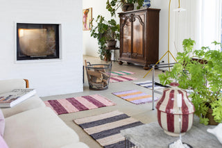 Bongusta Chindi Tæppe 60 x 120cm - Army & Beige