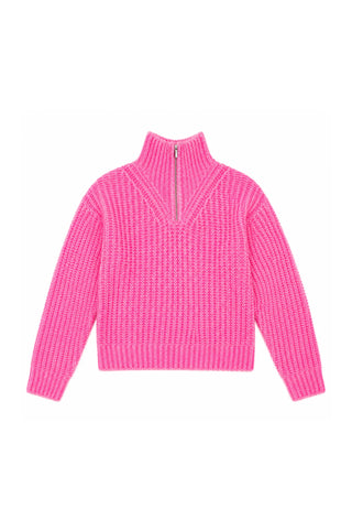 TWNS Arana Pullover - Neon Pink