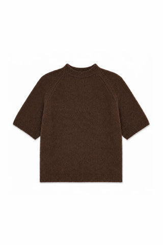 TWNS Kahoni Alpaca Sweater - Chocolate