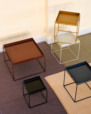HAY Tray Coffee Table Sofabord L40 X B40 X H44 - Toffee