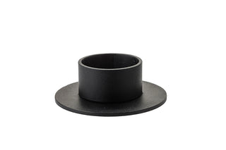 Kunst Industrien Lysestage - The Circle 5cm Sort