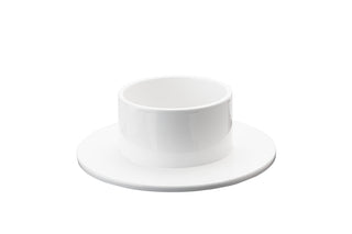 Kunst Industrien Lysestage - The Circle 5cm Hvid