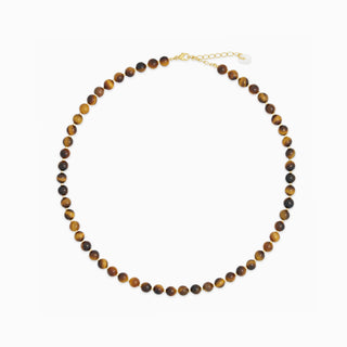 Soï Krystal Halskæde - Tiger Eye