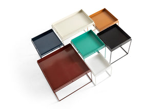 HAY Tray Coffee Table Sofabord L40 X B40 X H44 - Peppermint Green