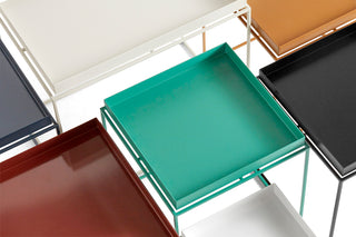HAY Tray Coffee Table Sofabord L40 X B40 X H44 - Peppermint Green