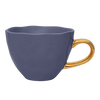 Good Morning Cappuccino/Tea Kop - Purple Blue