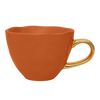 Good Morning Cappuccino/Tea Kop - Burnt Orange