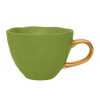 Good Morning Cappuccino/Tea Kop - Evergreen Sprig