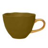 Good Morning Cappuccino/Tea Kop - Amber Green