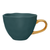 Good Morning Cappuccino/Tea Kop - Blue Green